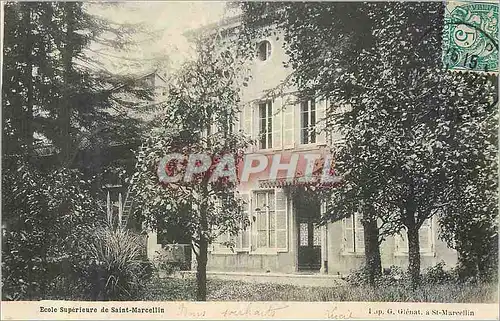 Ansichtskarte AK Ecole Superieur de Saint Marcellin