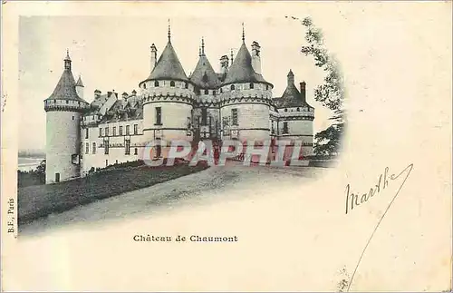 Cartes postales Chateau de Chaumont (carte 1900)