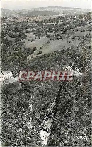 Cartes postales moderne Le Pont de L'Abime sur le Cheran (haut 95 m)