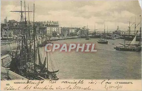 Cartes postales Harbour Ramsgate Bateaux
