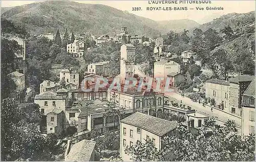Cartes postales Royat les Bains L'Auvergne Pittoresque Vue Generale