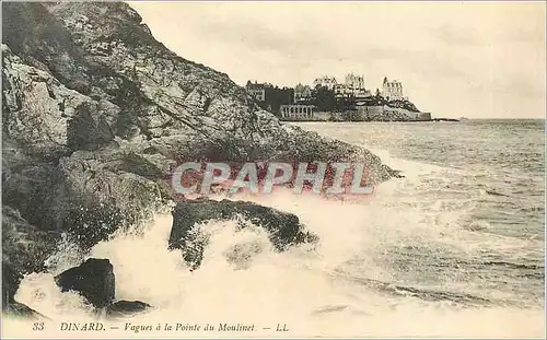Cartes postales Dinard Vogues a la Pointe du Moulinet