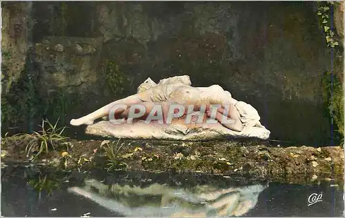 Cartes postales moderne Nerac La Garenne La Grotte de Fleurette