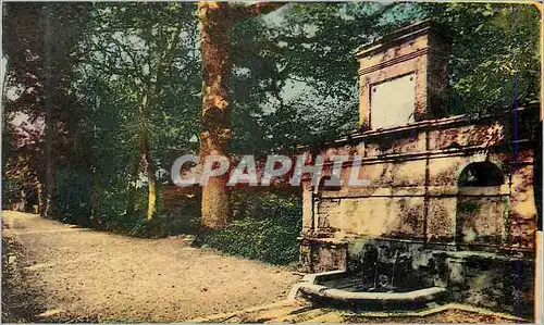 Moderne Karte Nerac (Lot et Gar) La Garenne La Fontaine du Dauphin