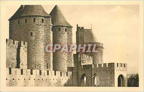 Cartes postales La Cite de Carcassonne Porte Narbonnaise