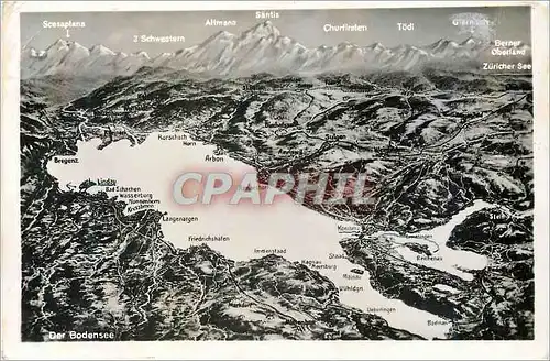 Cartes postales moderne Der Bodensee Berner Oberland