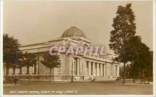 Cartes postales Cardiff National Museum of Wales Judges