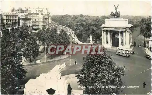 Moderne Karte Wellington Arch & Piccadilly London