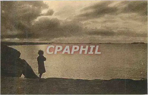 Cartes postales La Normandie Pittoresque Val de Saire La Digue de Cherbourg vue du Becquet