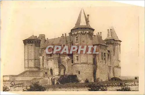 Cartes postales Saumur (M et L) Le Chateau XVe S (Cote Sud Est)