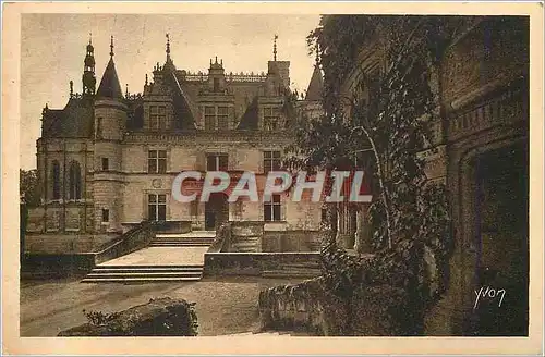 Cartes postales Chateau de Chenonceaux Chateaux de la Loire La Douce France Aile Thomas Bohier et Detail de la T