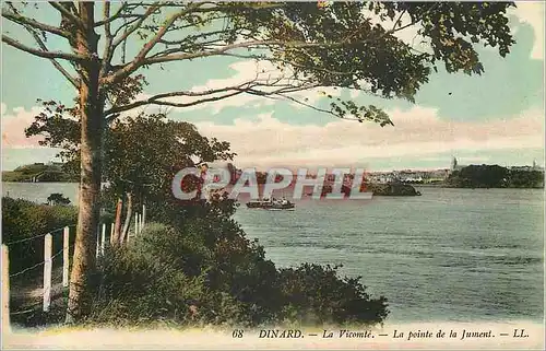 Cartes postales Dinard La Vicomte La Pointe de la Jumment