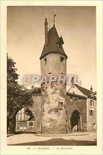 Cartes postales Mulhouse Le Bollwerk