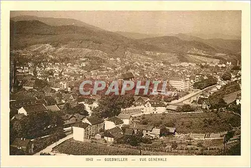 Cartes postales Guebwiller Vue Generale