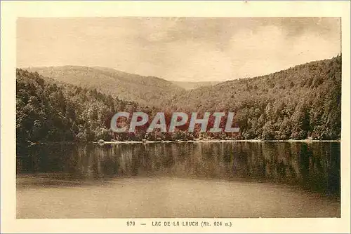 Ansichtskarte AK Lac de la Lauch (Alt 924 m)