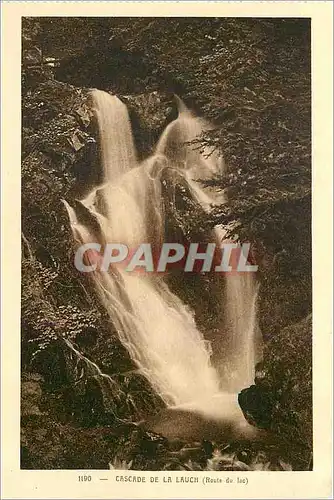 Ansichtskarte AK Cascade de la Lauch (Route du Lac)