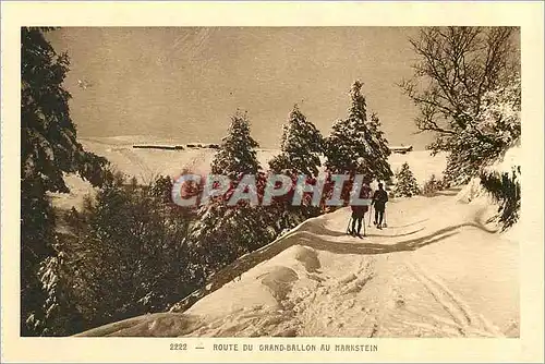 Cartes postales Route du Grand Ballon au Markstein