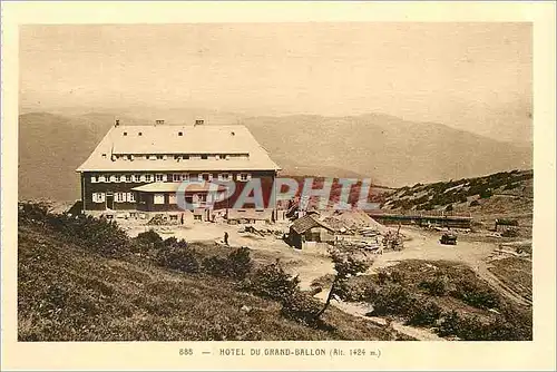 Cartes postales Hotel du Grand Ballon (Alt 1424 m)