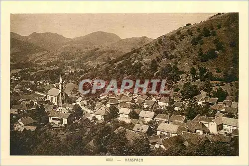 Cartes postales Ranspach