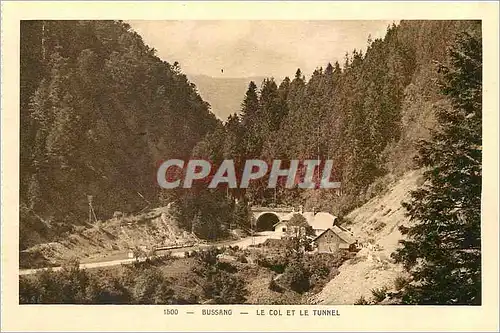 Cartes postales Bussang Le Col et le Tunnel