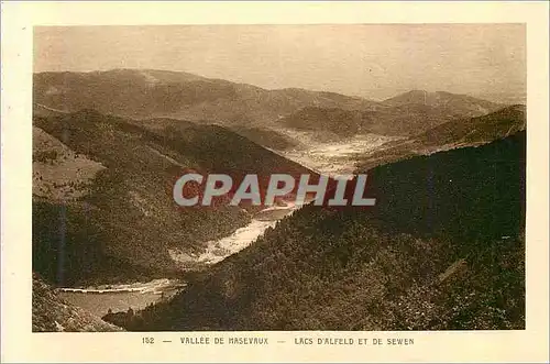 Cartes postales Vallee de Masevaux Lacs d'Alfeld et de Sewen