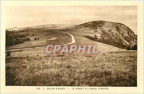 Cartes postales Sallon d'Alsace Le Sommet et l'Hotel Stauffer