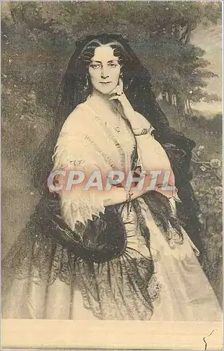 Ansichtskarte AK Chateau de Keriolet Portrait de la Princesse Narischkine Comtesse de Chaveau Donatrice de Ch�tea