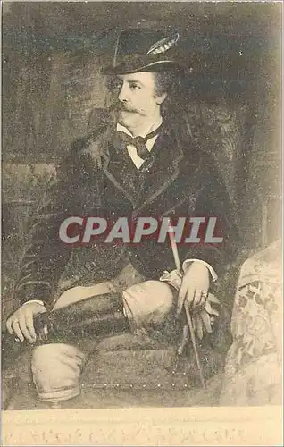 Ansichtskarte AK Chateau de Keriolet Portrait du Comte de Chauveau