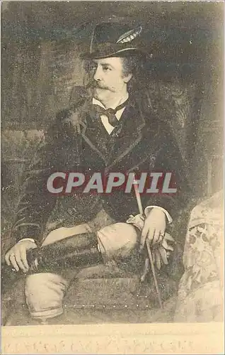 Cartes postales Chateau de Keriolet Portrait du Comte de Chauveau