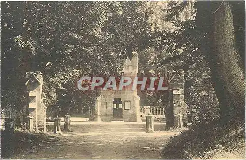 Ansichtskarte AK Chateau de Keriolet L'Avenue Le Corps de Garde