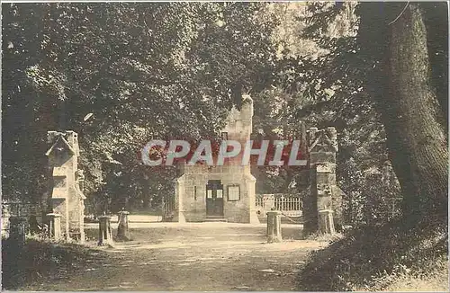 Cartes postales Chateau de Keriolet L'Avenue Le Corps de Garde