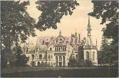 Cartes postales Chateau de Keriolet vu du Parc