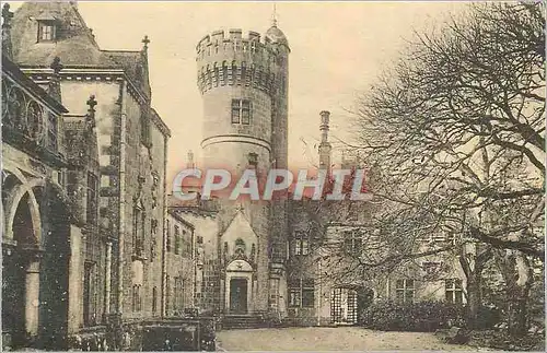 Cartes postales Chateau de Keriolet La Cour d'Honneur Le Dinjon