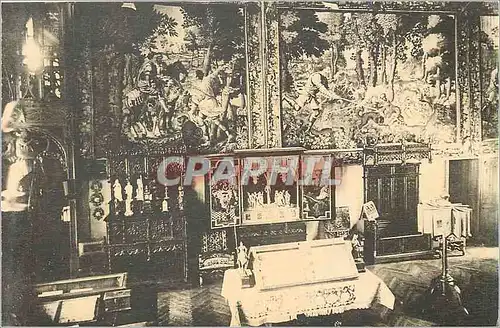 Cartes postales Chateau de Keriolet Salle des Gardes Les Tapisseries