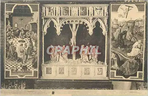 Cartes postales Concarneaux Musee de Keriolet Le Retable d'Anne de Bretagne