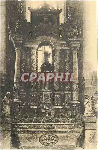 Cartes postales Chateau de Keriolet Autel en Dore (XVIIIe Siecle) Chapelle