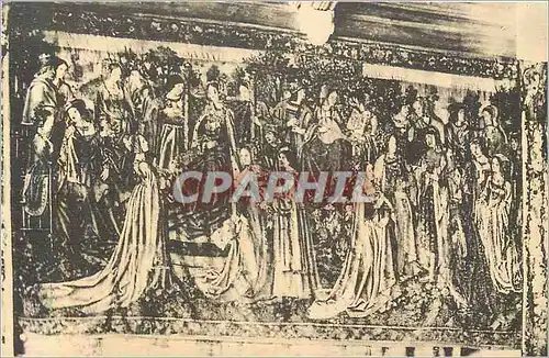 Cartes postales Chateau de Keriolet Tapisserie ds Flandres du XVIe Siecle Salle des Gardes Mariage d'Anne de Bre