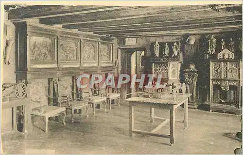 Cartes postales Chateau de Keriolet La Salle d'Armes