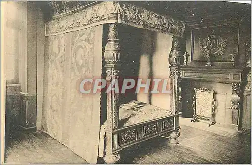 Cartes postales Chateau de Keriolet Chambre du Roy