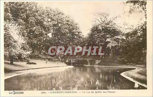 Ansichtskarte AK Clermont Ferrand Le Lac du Jardin des Plantes