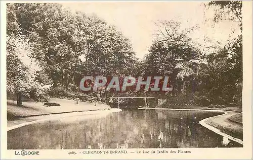 Cartes postales Clermont Ferrand Le Lac du Jardin des Plantes