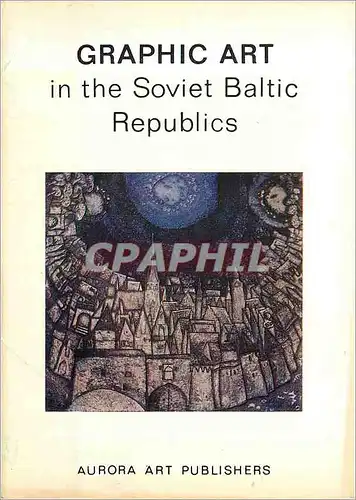 Cartes postales moderne Graphic Art in the Soviet Baltic Pepublics Auropa Art Publishers