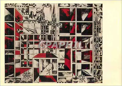 Cartes postales moderne Art Museum Vilnius A Steponavicius (Born 1927) New Projects 1968