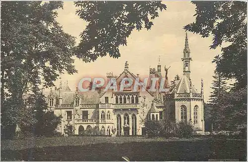 Cartes postales Le Chateau de Keriolet pres Concarneau vu du Parc