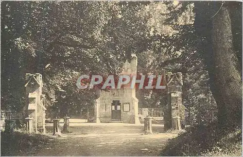 Cartes postales Le Chateau de Keriolet L'Avenue Le Corps de Garde