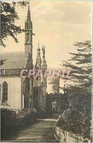 Ansichtskarte AK Le Chateau de Keriolet L'Entree et La Chapelle