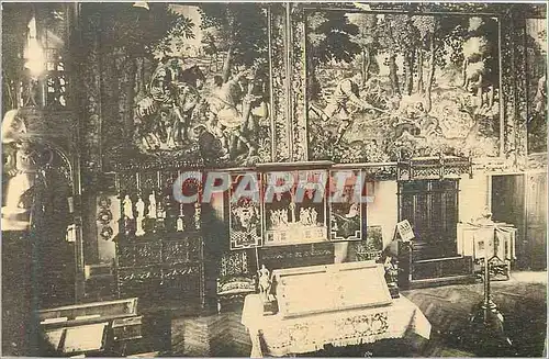 Cartes postales Le Chateau de Keriolet Salle des Gardes Les Tapisseries