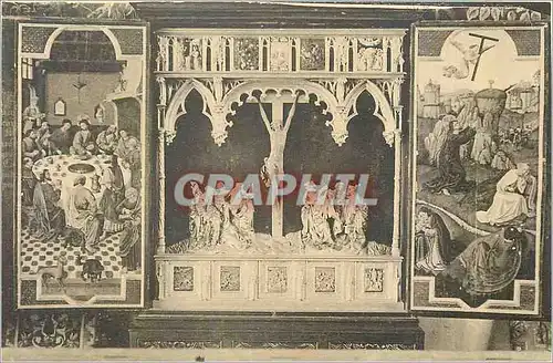 Cartes postales Concarneau Musee de Keriolet Le Retable d'Anne de Bretagne