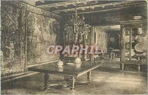 Cartes postales Le Chateau de Keriolet La Salle a Manger