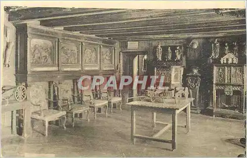 Cartes postales Le Chateau de Keriolet La Salle d'Armes